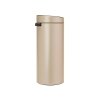 Kosz TOUCH BIN NEW 30L Metallic Gold